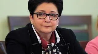 Minister Teresa Piotrowska na odchodne dała wysokie podwyżki szefom służb mundurowych