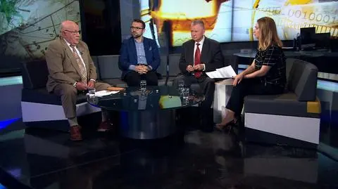 Gośćmi TVN24 BiS byli Sylwester Szafarz, Jacek Bartosiak oraz Longin Pastusiak