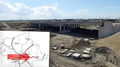 Powstanie kolejny odcinek autostrady A2
