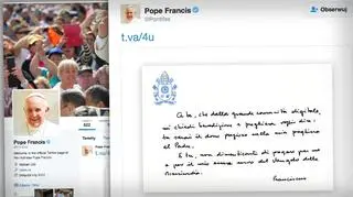 Watykan. Papieskie błogosławieństwo dla użytkowników internetu
