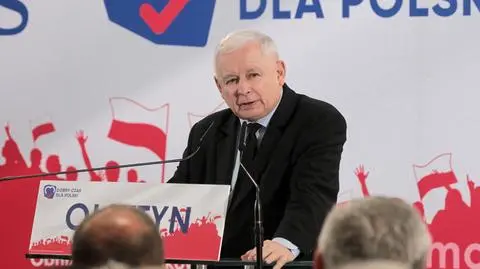 Wybory parlamentarne 2019. Prezes PiS Jarosław Kaczyński o terminalu LNG i Baltic Pipe
