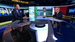 Gośćmi TVN24 BiS byli Przemysław Kwiecień oraz Marek Zuber