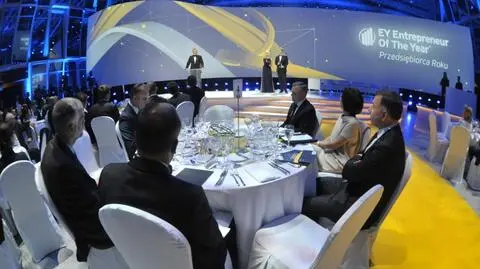 Gala EY Przedsiębiorca Roku. Oglądaj w TVN24 Biznes i Świat