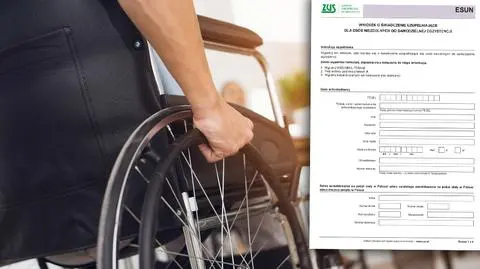 500 plus dla niepełnosprawnych - wniosek ZUS