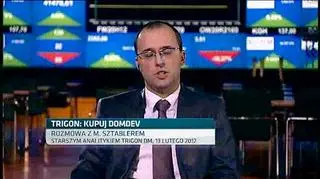 Najświeższa rekomendacja dla DomDev. Ze starszym analitykiem Trigon DM porozmawiamy nie tylko o rekomendacji, ale także o rynku budowlanym. Rynek mówi, że te spółki mają szanse w 2012 r. na wzrosty, po kilku słabych latach.