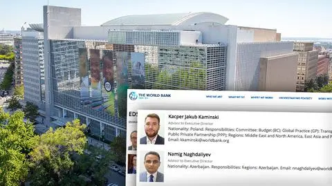 Kacper Kamiński w Banku Światowym, jak wyglądała jego kariera