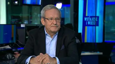 Gościem TVN24 był Janusz Steinhoff