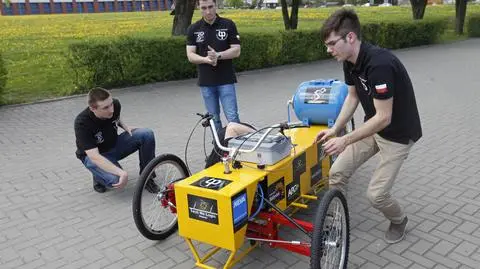 Pneumobil z Politechniki Białostockiej jedzie na zawody na Węgry