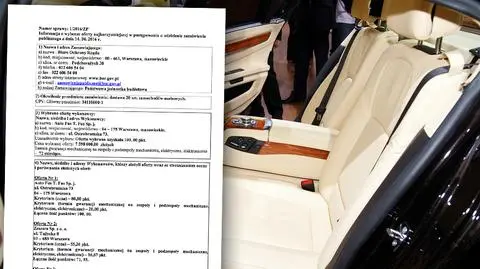 Biuro Ochrony Rządu kupuje 20 limuzyn. Przetarg rozstrzygnięty