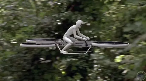 Latające motocykle w służbie amerykańskiej armii