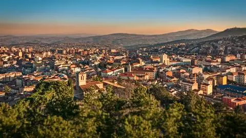 Campobasso w regionie Molise