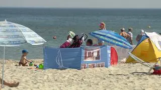 Polacy coraz chętniej wybierają urlop nad Bałtykiem 