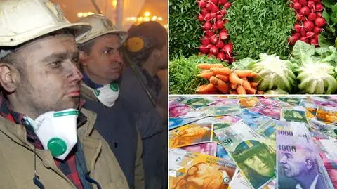 Bilans: Szwajcaria szokuje rynki, frank najdroższy od 40 lat