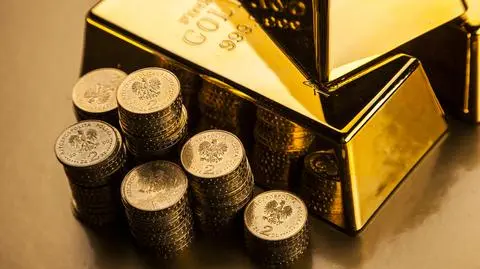 Dolar mocny, a ceny złota najniższe od pięciu lat