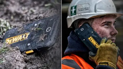 Dewalt wypuścił smartfon MD501