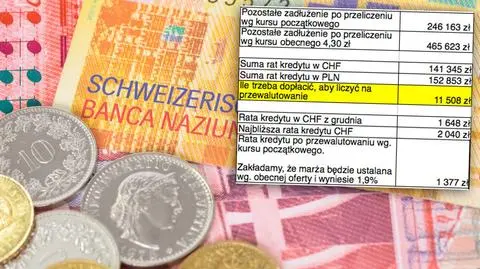 Przewalutowanie i dopłata sposobem dla "frankowiczów"? Analityk wylicza, ile trzeba będzie dopłacić