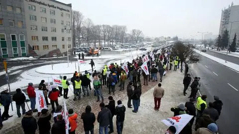 Górnicy z JSW protestują. Oto pięć postulatów