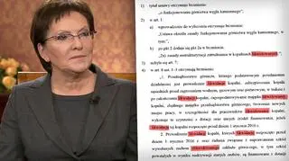 Ewa Kopacz: nigdy się nie mówiło o likwidacji