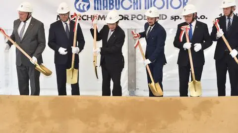 Bochnia: Mabuchi Motor rozpoczęła budowę fabryki