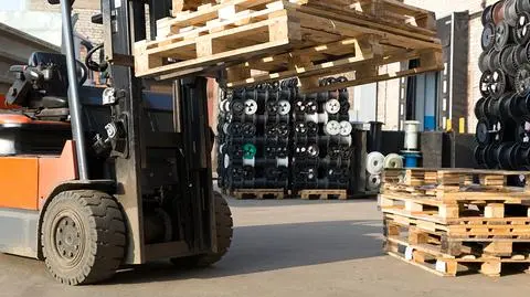 Spadek sprzedaży palet początkiem kryzysu?