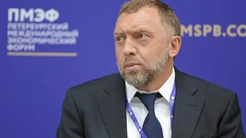 Oleg Deripaska musiał oddać prywatne odrzutowce