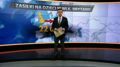 Fakty i liczby w sprawie zasiłków. Emigranci w Wielkiej Brytanii