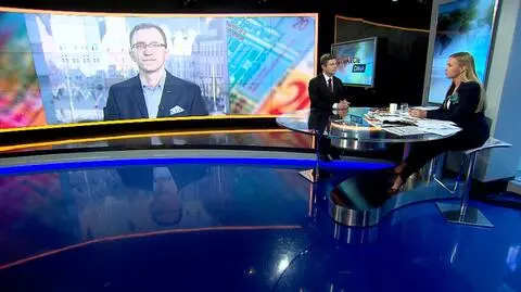 Paweł Majtkowski i Marcin Iwuć byli gośćmi TVN24 Biznes i Świat