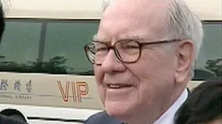 Warren Buffet mówi "przepraszam"
