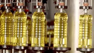 Olej rzepakowy na monitorze fiskusa