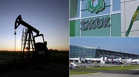 Bilans: wniosek o upadłość SKOK Wołomin, awaria na Heathrow