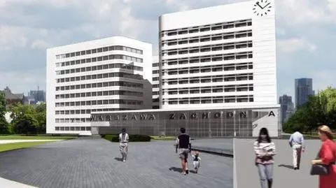 Słowacy zbudują dworzec w Warszawie