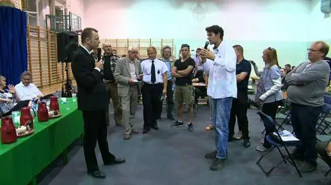 Wild spotkał się z mieszkańcami