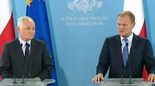 05.08|- Polska jest osadzona na solidnych fundamentach i przygotowana na kolejną falę kryzysu - powiedział na konferencji prasowej po posiedzeniu Rady Gospodarczej premier Donald Tusk. Zapewnił, że dowodzą tego "konkretne liczby". (TVN24)