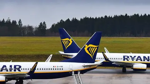 Strajk w Ryanair. Odwołane loty, tysiące pasażerów uziemionych
