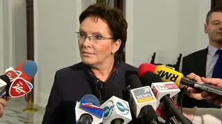 Zdaniem premier sprawa frankowiczów jest tematem do rozmów z ministrem finansów, i ministrem gospodarki