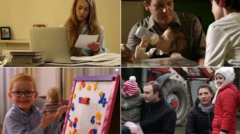 Spoty w kampanii informacyjnej 500 plus