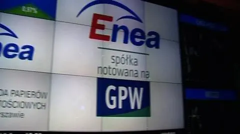 Enea debiutuje na GPW