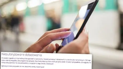 Sieć "robi wszystko, żeby wyjaśnić tę sytuację"