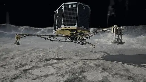 Tak wygląda Philae lądownik sondy Rosetta
