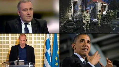 Walka na słowa, Grecja na rozdrożu. Oglądaj TVN24 Biznes i Świat