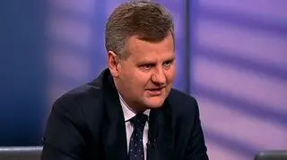 Prywatyzacja warszawskiej giełdy coraz bliżej, a potencjalni inwestorzy poszukiwani coraz dalej. Jak przyznał w TVN CNBC Biznes minister skarbu państwa, Aleksander Grad, jest szansa na zacieśnienie współpracy m.in. z giełdą w Tokio, gdzie szef resortu spotkał się z potencjalnymi partnerami biznesowymi. O szczegóły w programie "Pieniądze od Rana" pytał RObert Stankiewicz.