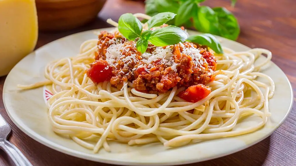 Spaghetti po bolońsku 