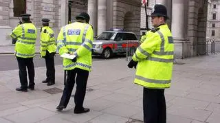 Londyńska policja 