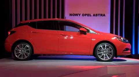 Nowy Opel Astra z Gliwic