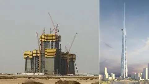 Saudyjczycy mają środki na budowę drapacza chmur