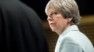 Premier May o migrantach z Unii Europejskiej