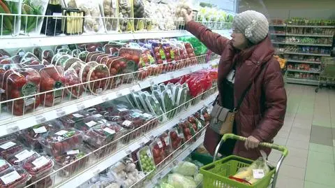 Rosjanie drastycznie tną wydatki na jedzenie