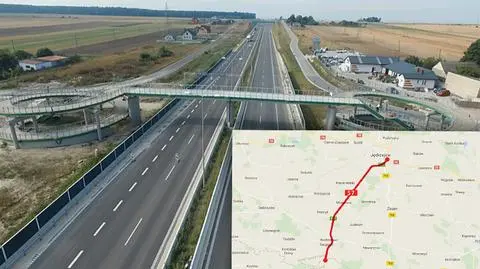 S7. Gotowy odcinek drogi ekspresowej z Jędrzejowa