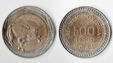 Mennica zdobyła kontrakt na bicie kolumbijskiego pesos