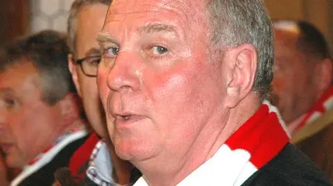 Hoeness podobno ukrył w Szwajcarii 350 mln euro